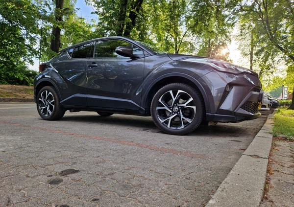 Toyota C-HR cena 82500 przebieg: 42700, rok produkcji 2019 z Rawicz małe 436